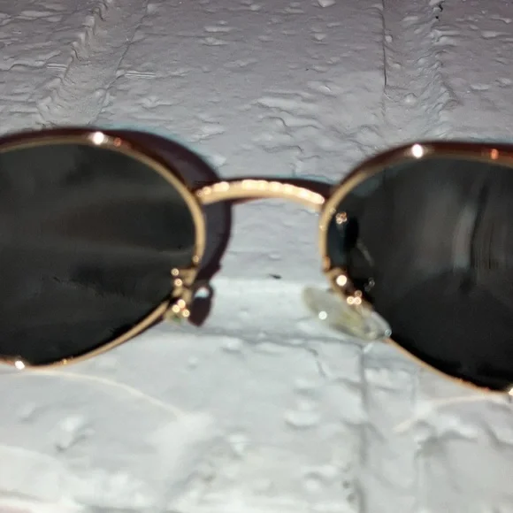 Heart-Shaped Gold Sunglasses
**DONATING IN APRIL** - Picture 6 of 10